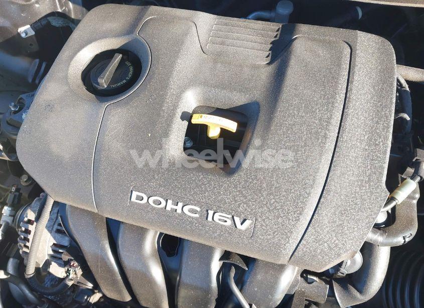 Photo 10 of 2017 Kia Forte LX (VIN 3KPFK4A74HE010069)