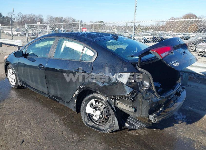 Photo 3 of 2017 Kia Forte LX (VIN 3KPFK4A74HE010069)