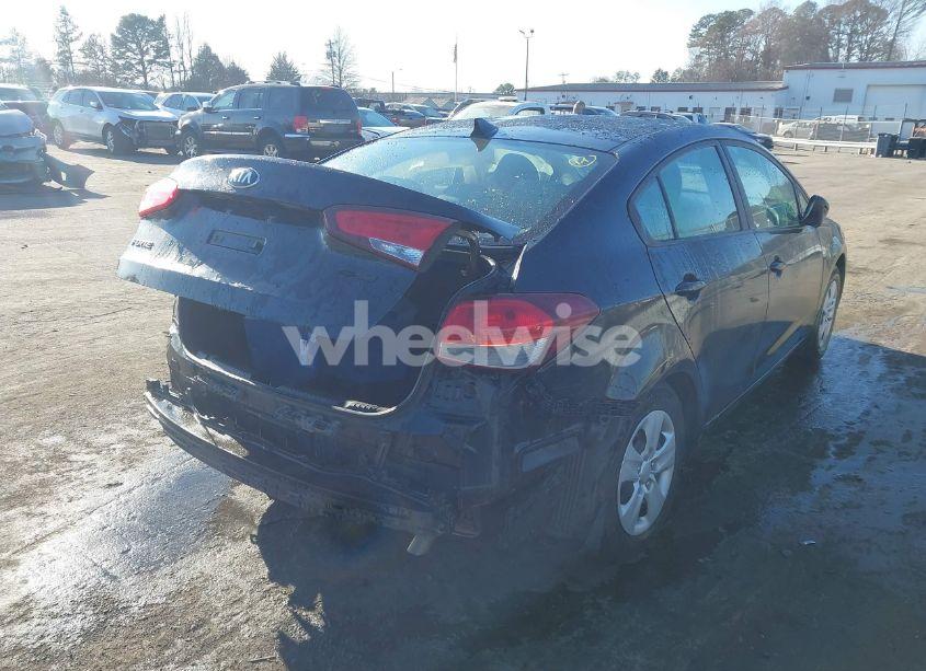 Photo 4 of 2017 Kia Forte LX (VIN 3KPFK4A74HE010069)