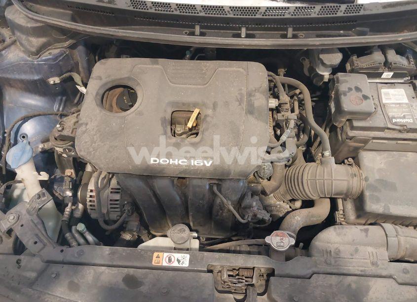 Photo 10 of 2017 Kia Forte LX (VIN 3KPFK4A74HE010637)