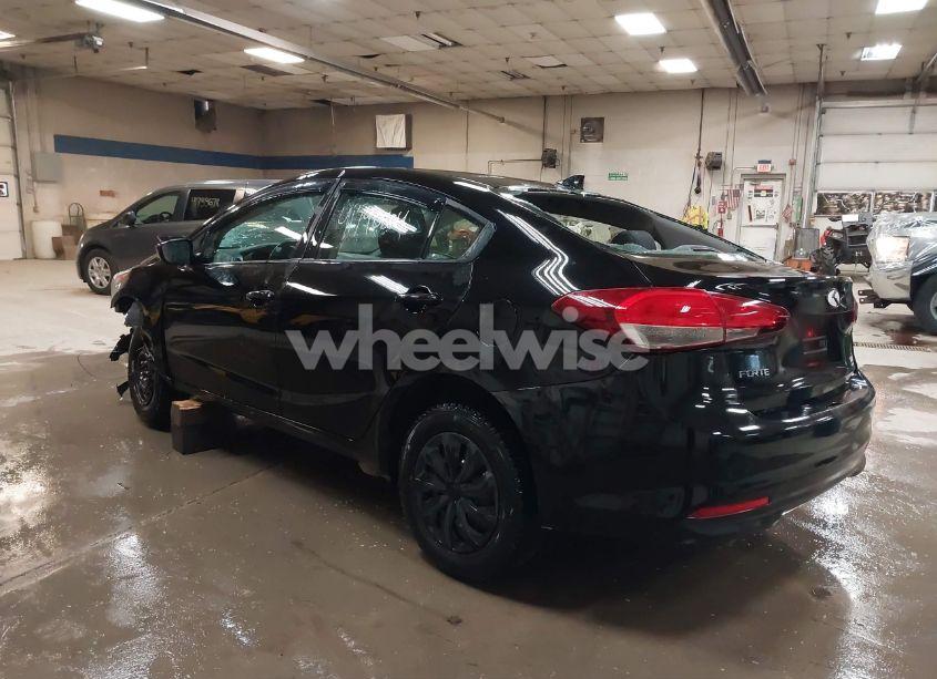 Photo 3 of 2017 Kia Forte LX (VIN 3KPFK4A74HE016955)