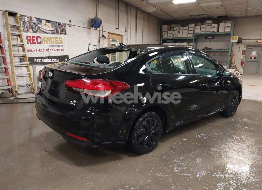 Photo 4 of 2017 Kia Forte LX (VIN 3KPFK4A74HE016955)