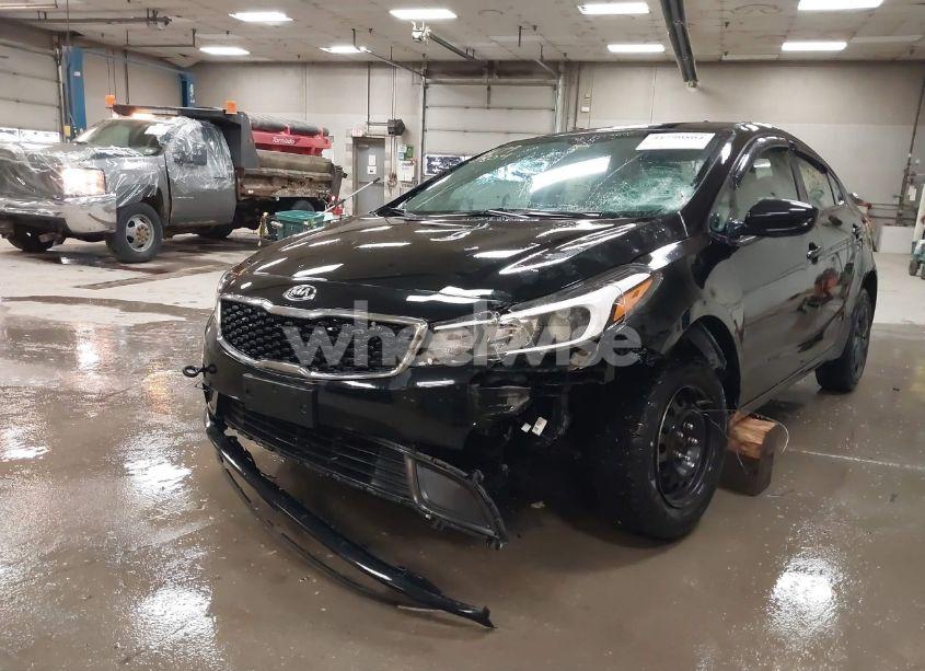 Photo 6 of 2017 Kia Forte LX (VIN 3KPFK4A74HE016955)