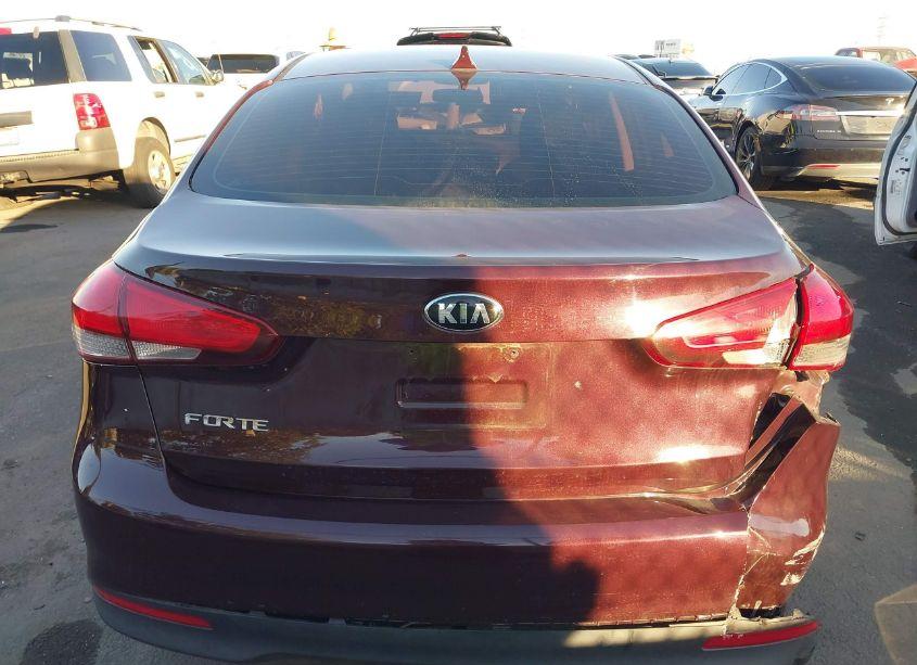 Photo 16 of 2017 Kia Forte LX (VIN 3KPFK4A74HE027034)