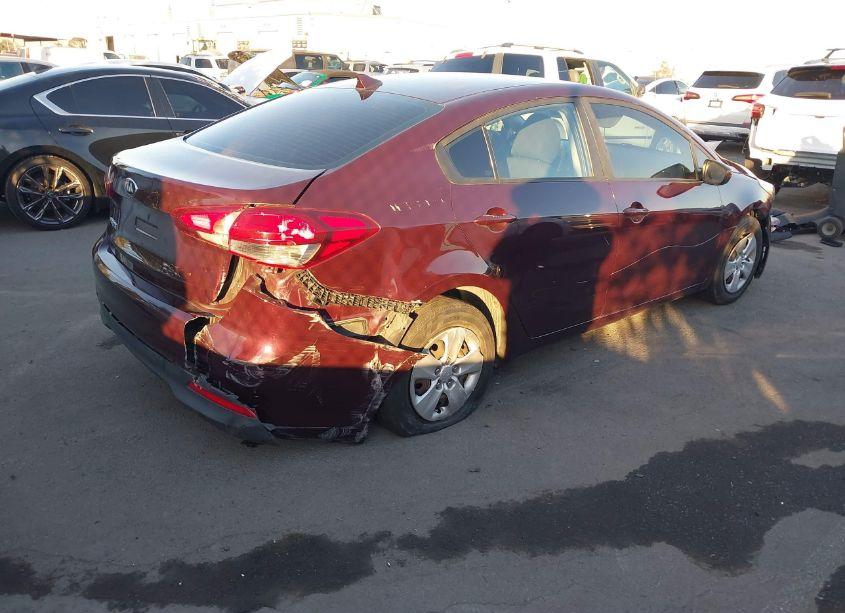 Photo 4 of 2017 Kia Forte LX (VIN 3KPFK4A74HE027034)