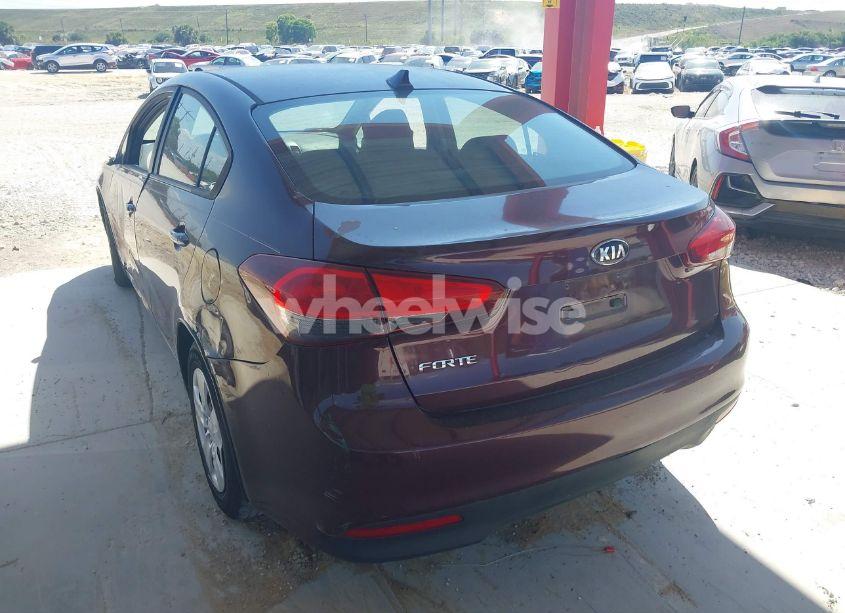 Photo 3 of 2017 Kia Forte LX (VIN 3KPFK4A74HE032072)