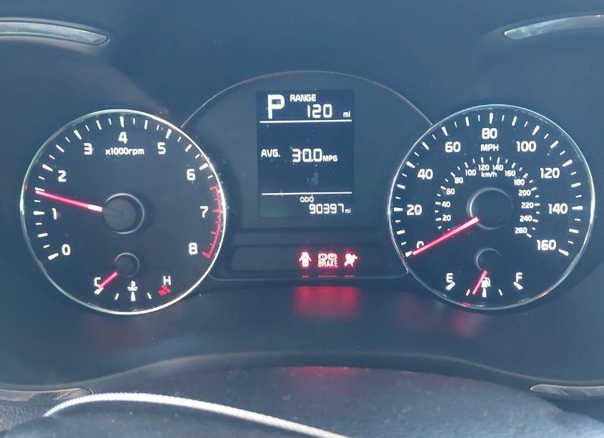 Photo 7 of 2017 Kia Forte LX (VIN 3KPFK4A74HE075567)