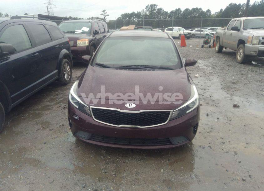 Photo 12 of 2017 Kia Forte LX (VIN 3KPFK4A74HE084737)