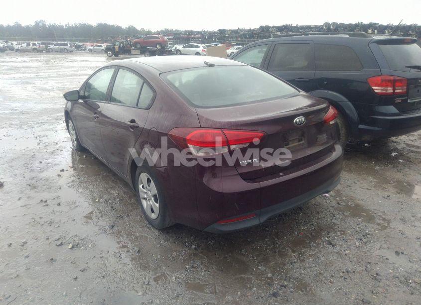 Photo 3 of 2017 Kia Forte LX (VIN 3KPFK4A74HE084737)