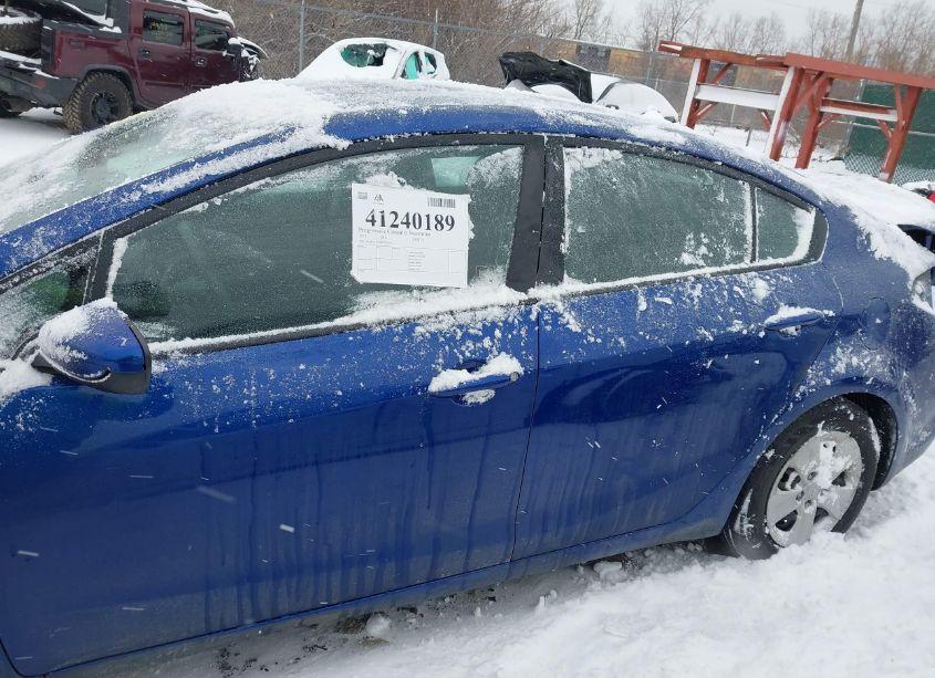 Photo 15 of 2017 Kia Forte LX (VIN 3KPFK4A74HE145598)