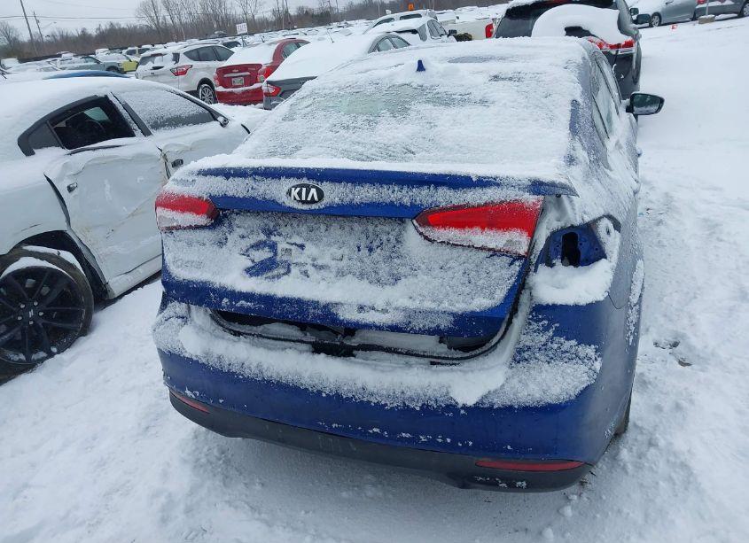 Photo 17 of 2017 Kia Forte LX (VIN 3KPFK4A74HE145598)