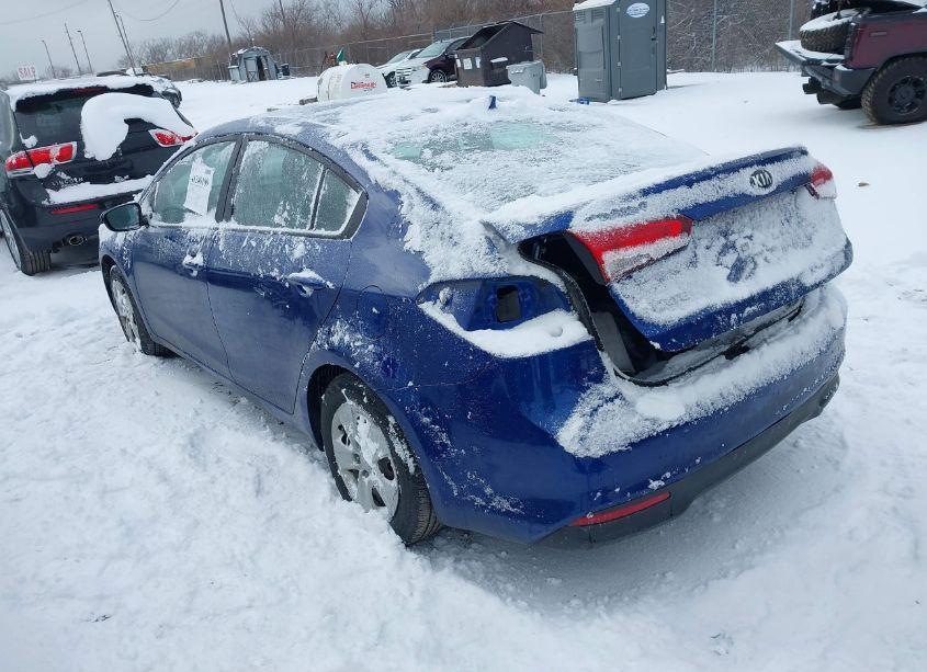 Photo 3 of 2017 Kia Forte LX (VIN 3KPFK4A74HE145598)