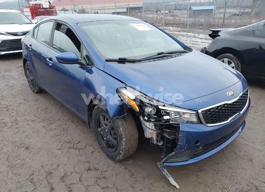 Photo 6 of 2018 Kia Forte LX (VIN 3KPFK4A74JE220211)