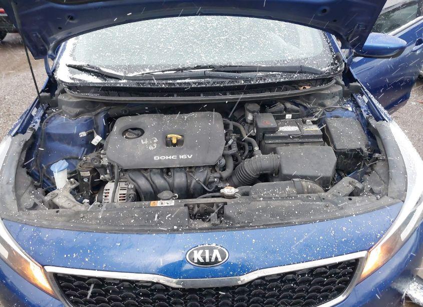 Photo 10 of 2017 Kia Forte LX (VIN 3KPFK4A75HE036728)