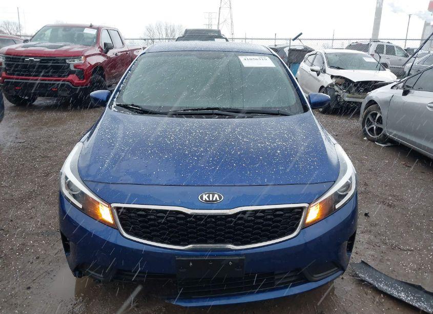Photo 12 of 2017 Kia Forte LX (VIN 3KPFK4A75HE036728)