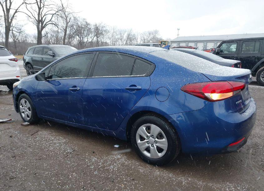 Photo 14 of 2017 Kia Forte LX (VIN 3KPFK4A75HE036728)