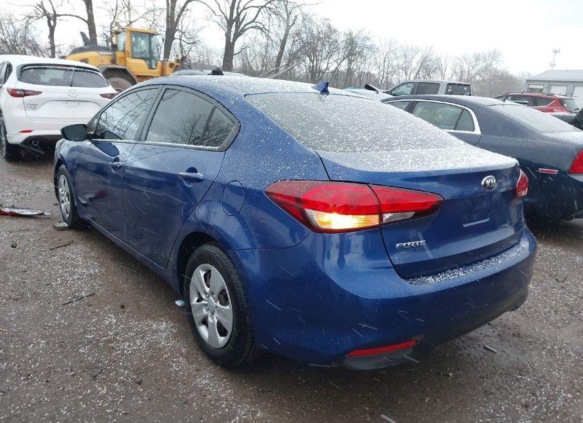 Photo 3 of 2017 Kia Forte LX (VIN 3KPFK4A75HE036728)