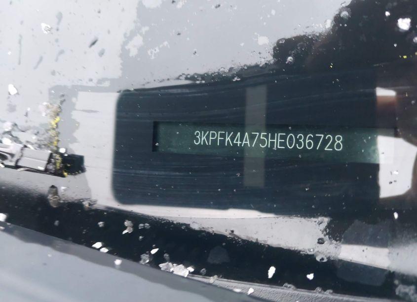 Photo 9 of 2017 Kia Forte LX (VIN 3KPFK4A75HE036728)