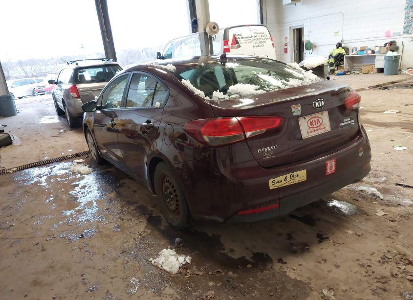 Photo 3 of 2017 Kia Forte LX (VIN 3KPFK4A75HE037054)