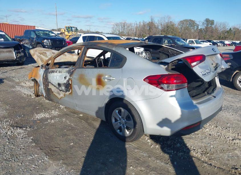 Photo 3 of 2017 Kia Forte LX (VIN 3KPFK4A75HE043064)