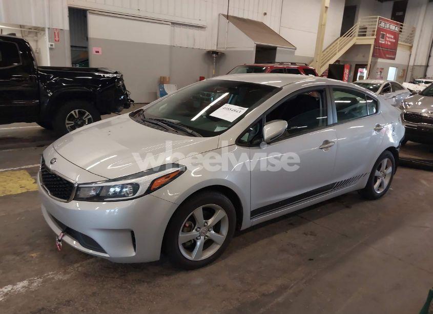 Photo 2 of 2017 Kia Forte LX (VIN 3KPFK4A75HE048345)