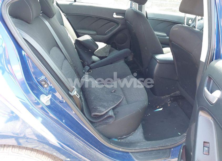 Photo 8 of 2017 Kia Forte LX (VIN 3KPFK4A75HE063735)