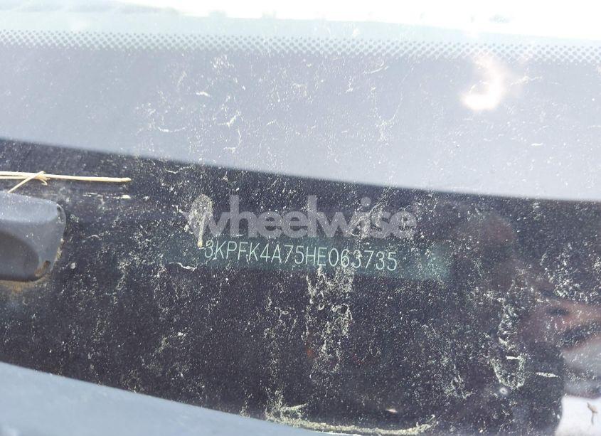 Photo 9 of 2017 Kia Forte LX (VIN 3KPFK4A75HE063735)