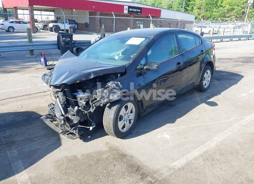 Photo 2 of 2017 Kia Forte LX (VIN 3KPFK4A75HE068286)