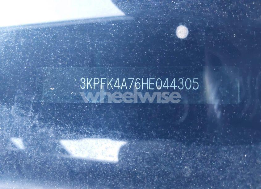 Photo 9 of 2017 Kia Forte LX (VIN 3KPFK4A76HE044305)