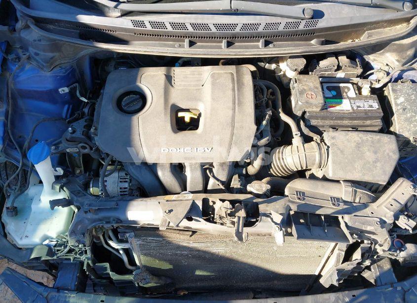 Photo 10 of 2017 Kia Forte LX (VIN 3KPFK4A76HE052419)