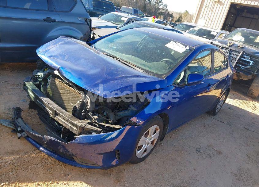 Photo 2 of 2017 Kia Forte LX (VIN 3KPFK4A76HE052419)