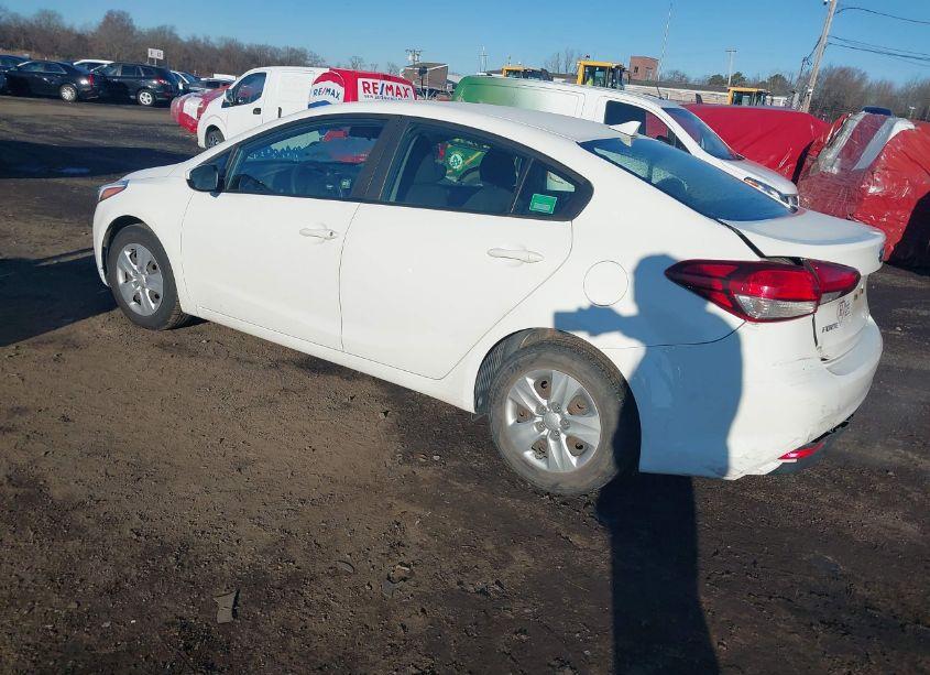 Photo 3 of 2017 Kia Forte LX (VIN 3KPFK4A76HE100839)