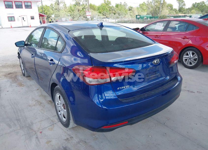 Photo 3 of 2018 Kia Forte LX (VIN 3KPFK4A76JE221814)