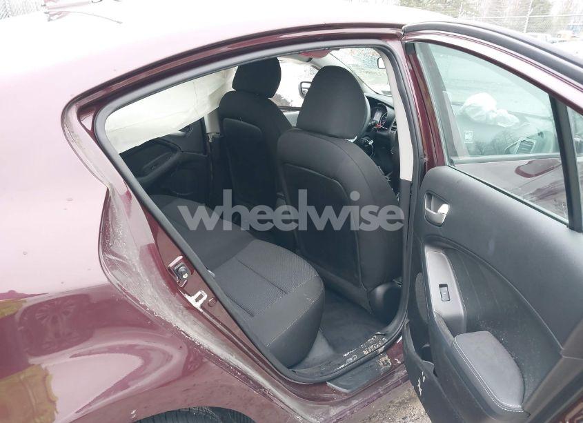 Photo 8 of 2018 Kia Forte LX (VIN 3KPFK4A76JE270334)