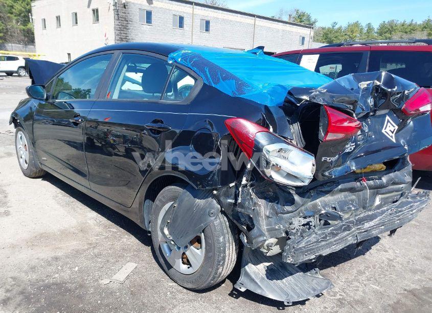 Photo 3 of 2018 Kia Forte LX (VIN 3KPFK4A76JE284654)