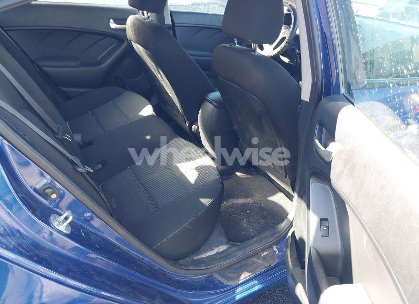 Photo 8 of 2017 Kia Forte LX (VIN 3KPFK4A77HE035886)