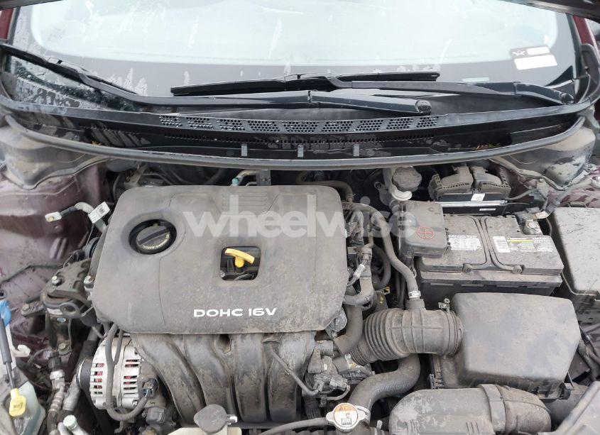 Photo 10 of 2017 Kia Forte LX (VIN 3KPFK4A77HE082478)