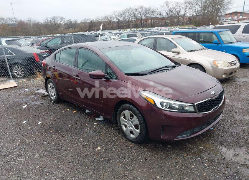Photo 13 of 2017 Kia Forte LX (VIN 3KPFK4A77HE082478)