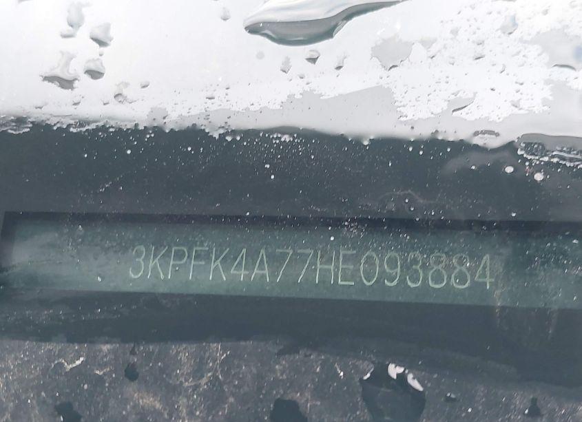 Photo 9 of 2017 Kia Forte LX (VIN 3KPFK4A77HE093884)