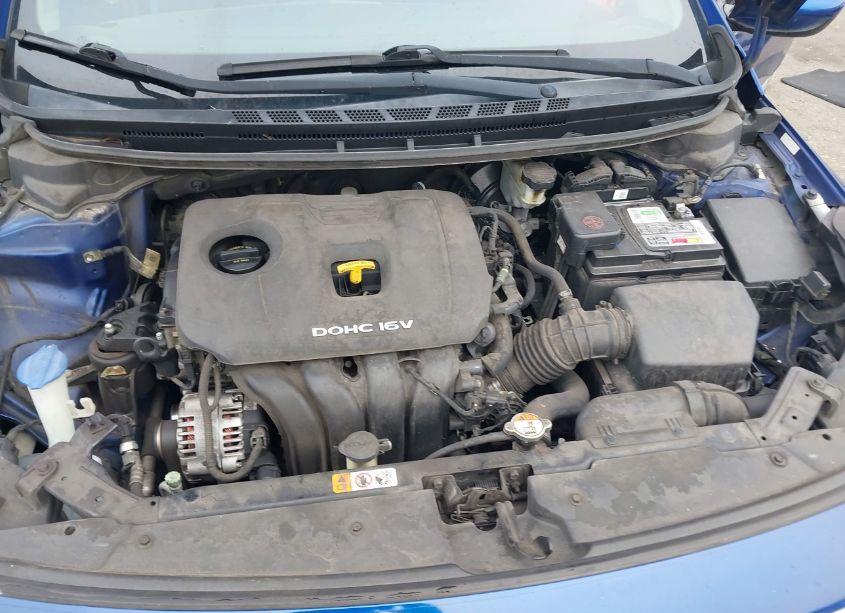 Photo 10 of 2017 Kia Forte LX (VIN 3KPFK4A77HE099605)