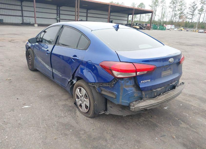Photo 3 of 2017 Kia Forte LX (VIN 3KPFK4A77HE099605)