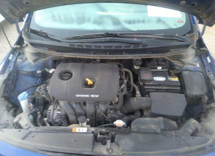 Photo 10 of 2017 Kia Forte LX (VIN 3KPFK4A77HE107203)