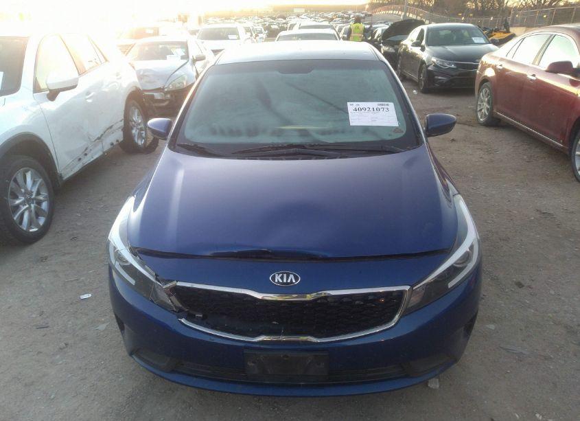 Photo 12 of 2017 Kia Forte LX (VIN 3KPFK4A77HE107203)