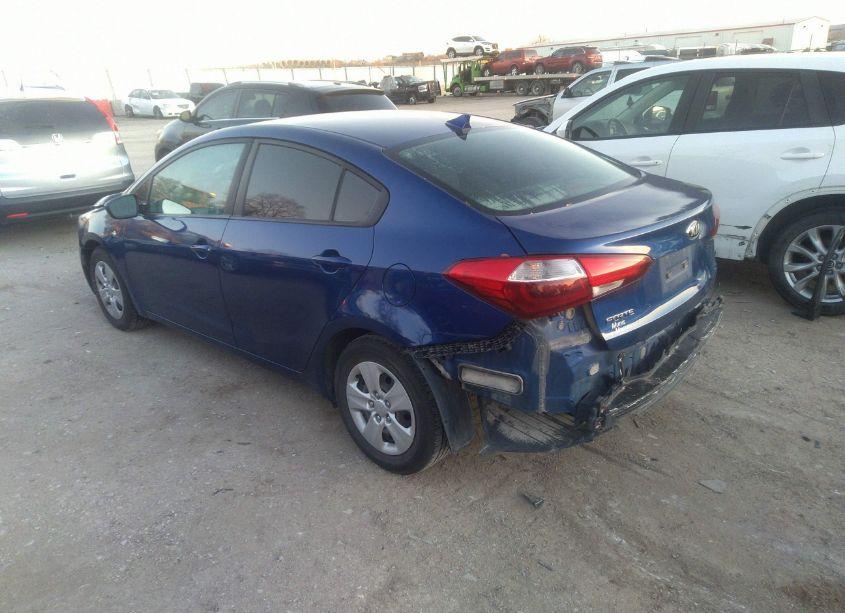 Photo 3 of 2017 Kia Forte LX (VIN 3KPFK4A77HE107203)