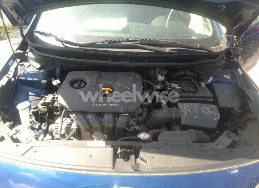 Photo 10 of 2017 Kia Forte LX (VIN 3KPFK4A77HE159981)