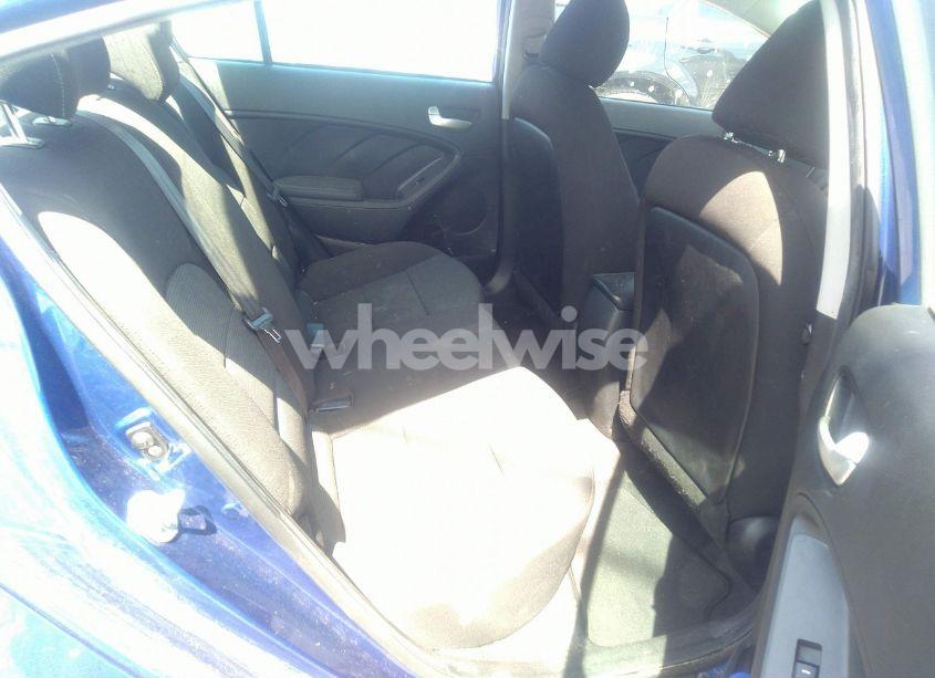 Photo 8 of 2017 Kia Forte LX (VIN 3KPFK4A77HE159981)