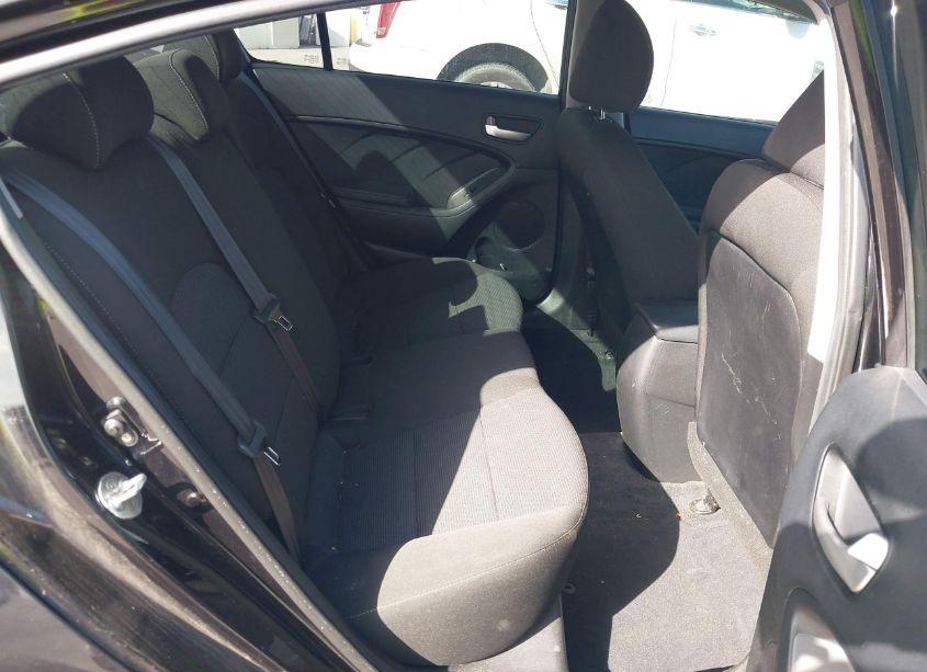 Photo 8 of 2018 Kia Forte LX (VIN 3KPFK4A77JE254630)