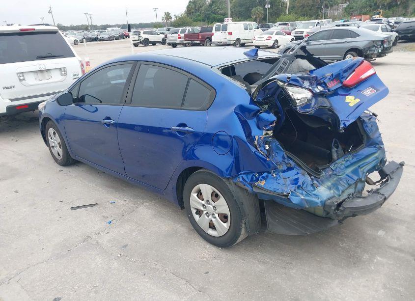 Photo 3 of 2017 Kia Forte LX (VIN 3KPFK4A78HE034181)