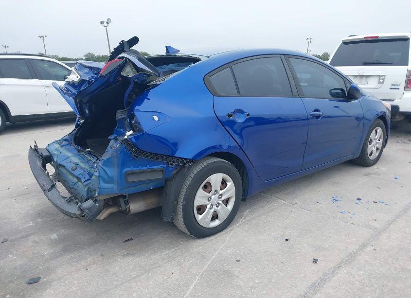 Photo 4 of 2017 Kia Forte LX (VIN 3KPFK4A78HE034181)