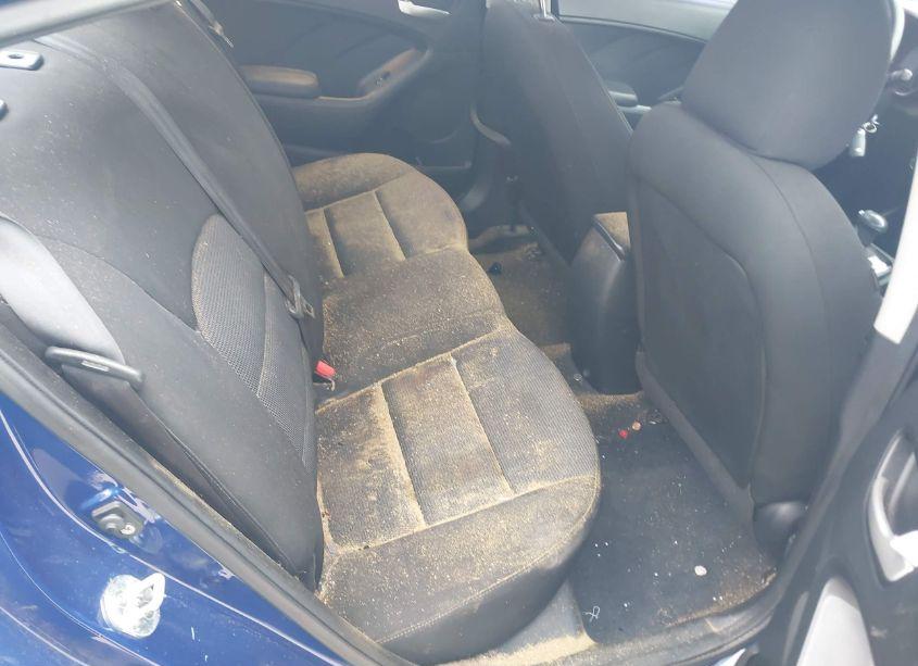 Photo 8 of 2017 Kia Forte LX (VIN 3KPFK4A78HE034181)